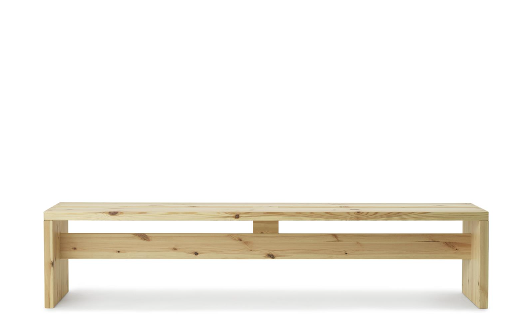 Stretch Bench 200cm, Pine