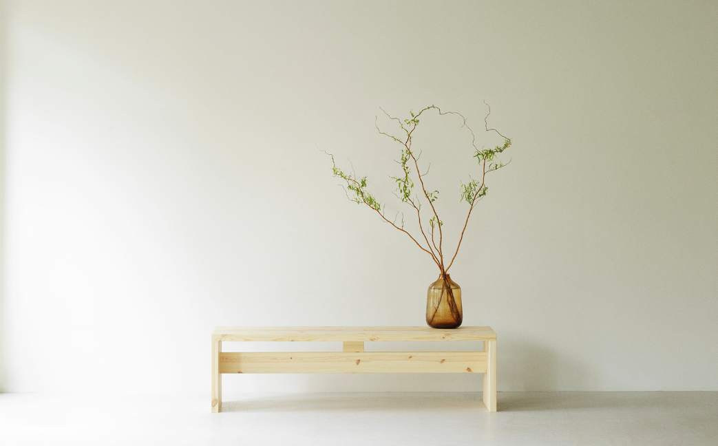 Stretch Bench 200cm, Pine