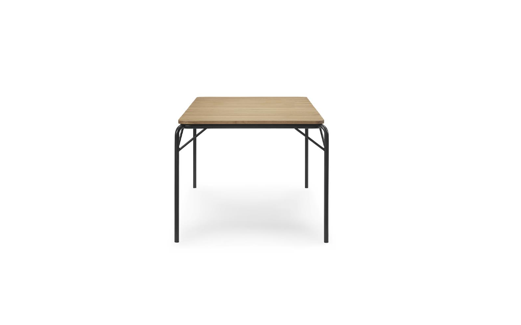 Vig Table 90 x 200 cm Robinia Black