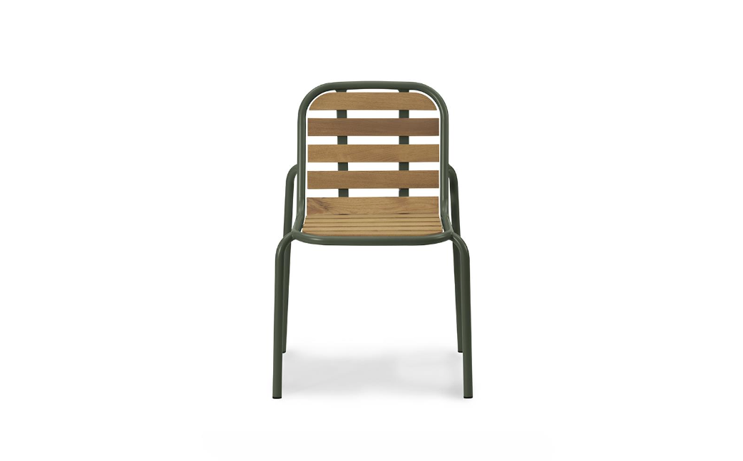 Vig Chair Robinia, Dark Green