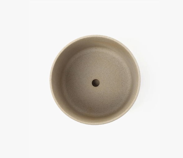 Hasami Planter Large, Brown *Does Not Come With Dish/Plate