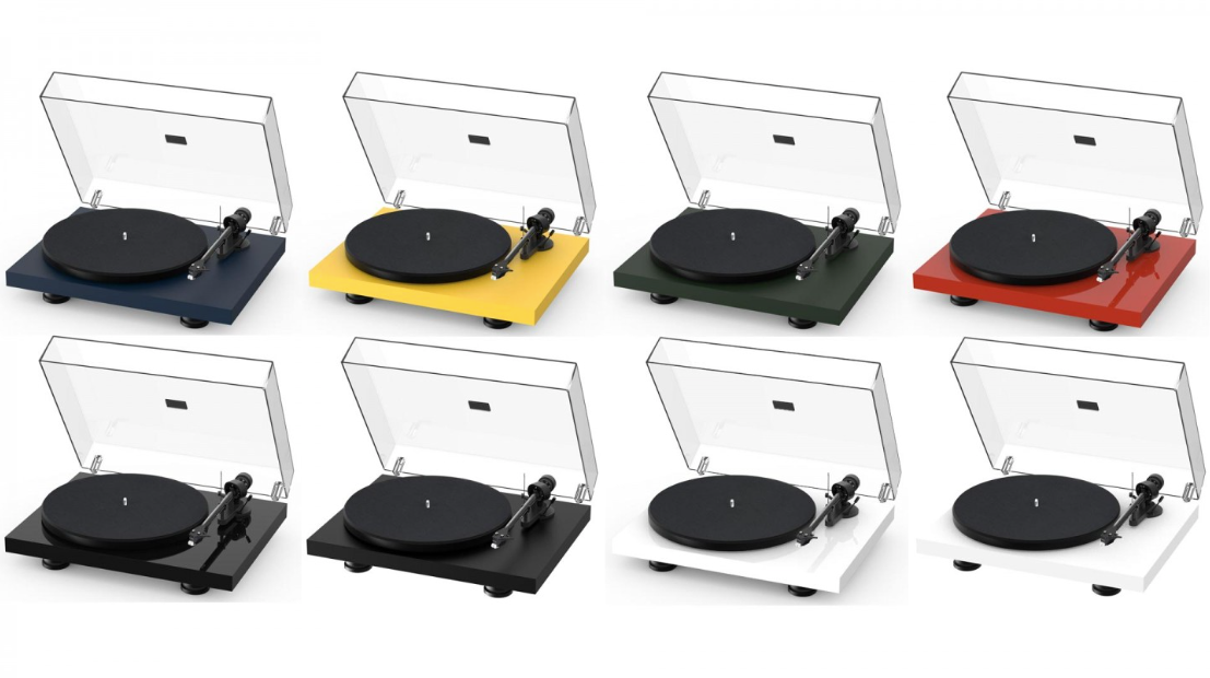 Turntable Debut Carbon Evo 2, Satin Yellow