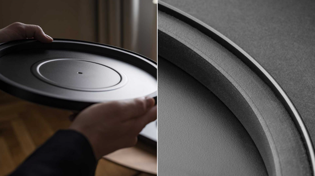 Turntable Debut Carbon Evo 2, High Gloss Black