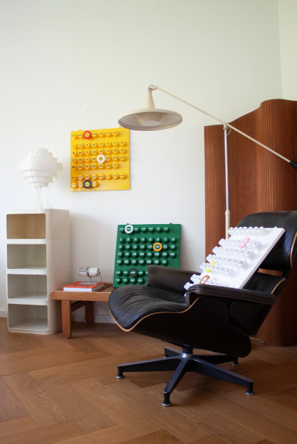 Ring a Date Calendar, Green