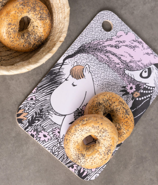 Moomin Chop and Serve 21cm x 31cm, Summer Night