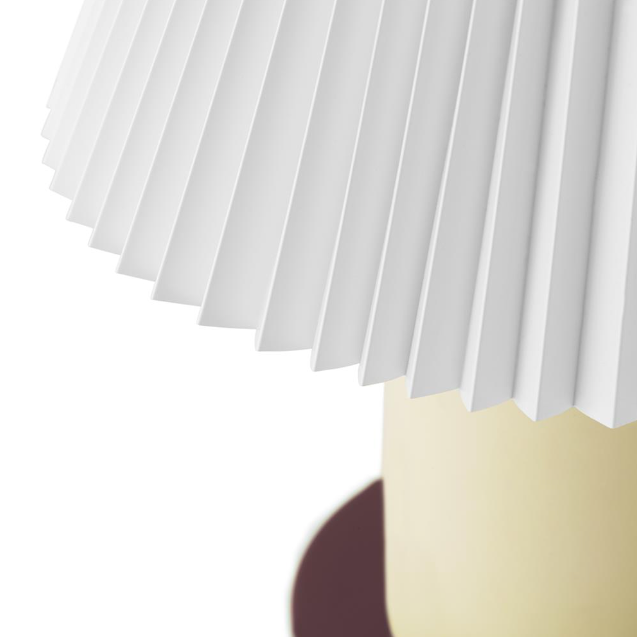 Cellu Table Lamp US, Cream