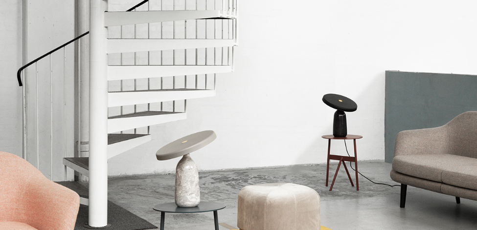 Eddy Table Lamp US, White