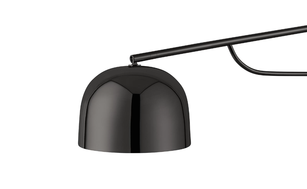 Grant Wall Lamp 111cm Black
