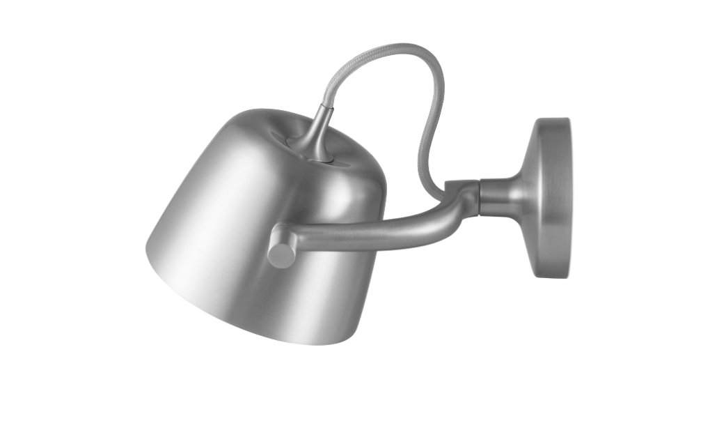 Tub Wall Lamp US, Aluminum