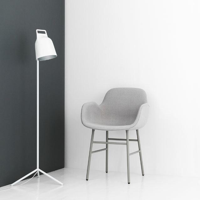 Stage Floor Lamp US, Grey