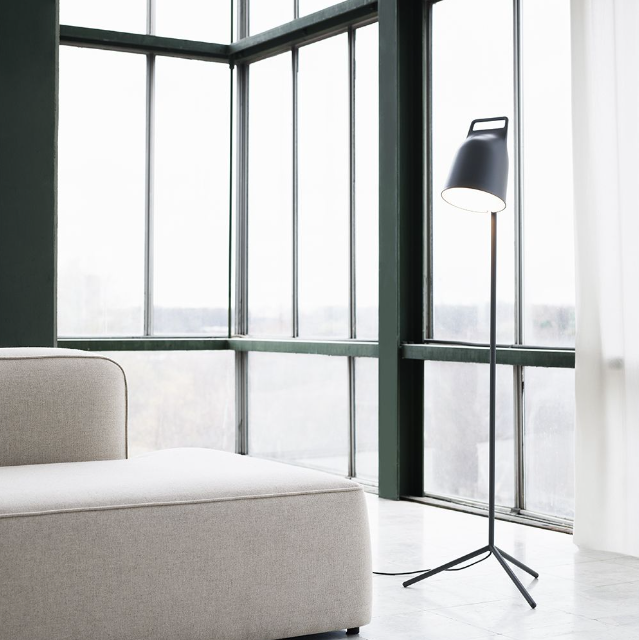 Stage Floor Lamp US, Grey