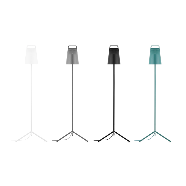 Stage Floor Lamp US, Black