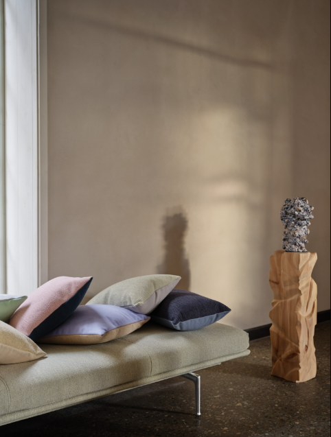 Mingle Cushion, Taupe 17.7 X 17.7"