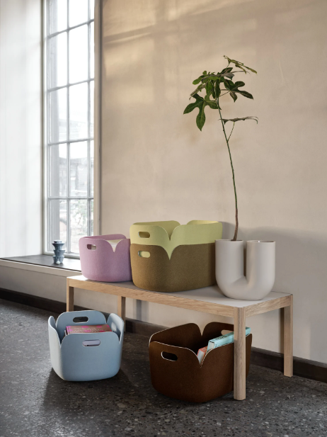 Restore Tray, Light Blue