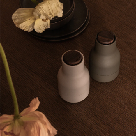 Bottle Grinder, Small, Blues/Beech (2 Pack)-Kitchen/Dishes-Audo-vancouver special