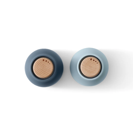 Bottle Grinder, Small, Blues/Beech (2 Pack)-Kitchen/Dishes-Audo-vancouver special