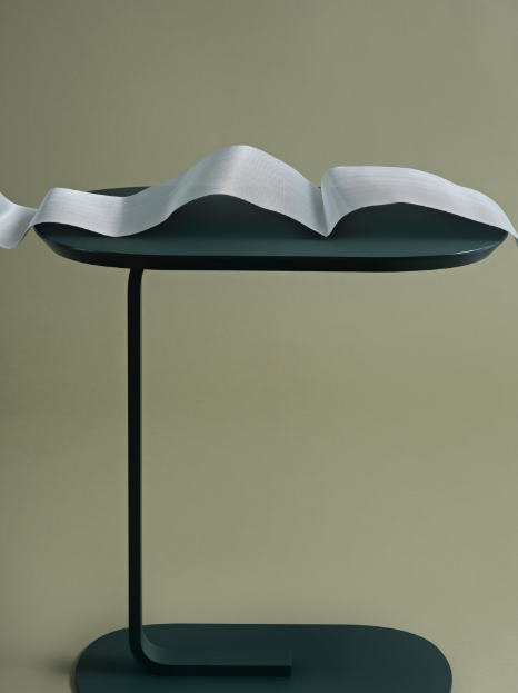 Relate Side Table, Dark Green, 24"