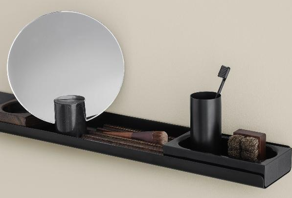 MODO  Wall Shelf, Large Black