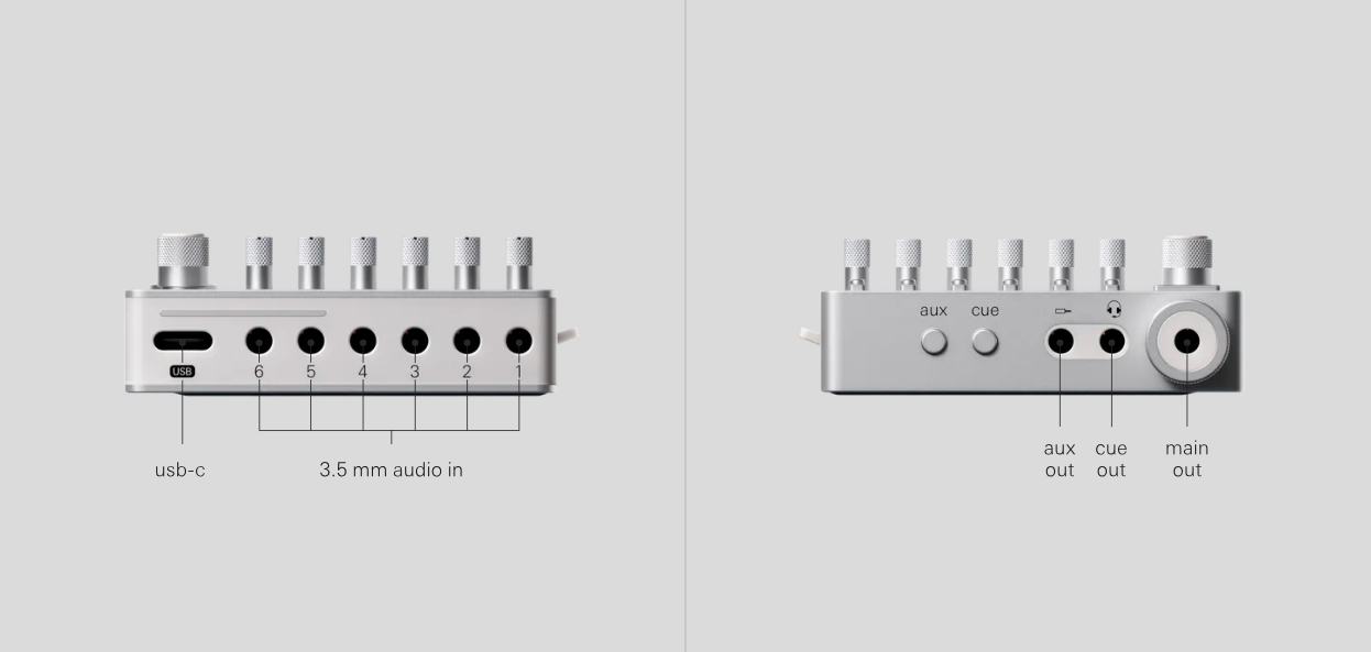 TX-6 Mixer