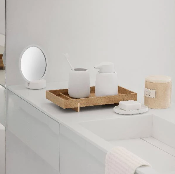 Abento Oak Tray, Small