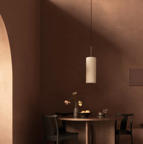 Hashira Pendant Lamp, Large, Raw Finish-Lighting-Audo-vancouver special