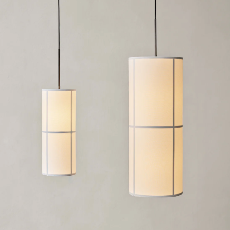 Hashira Pendant Lamp, Small, Raw Finish-Lighting-Audo-vancouver special