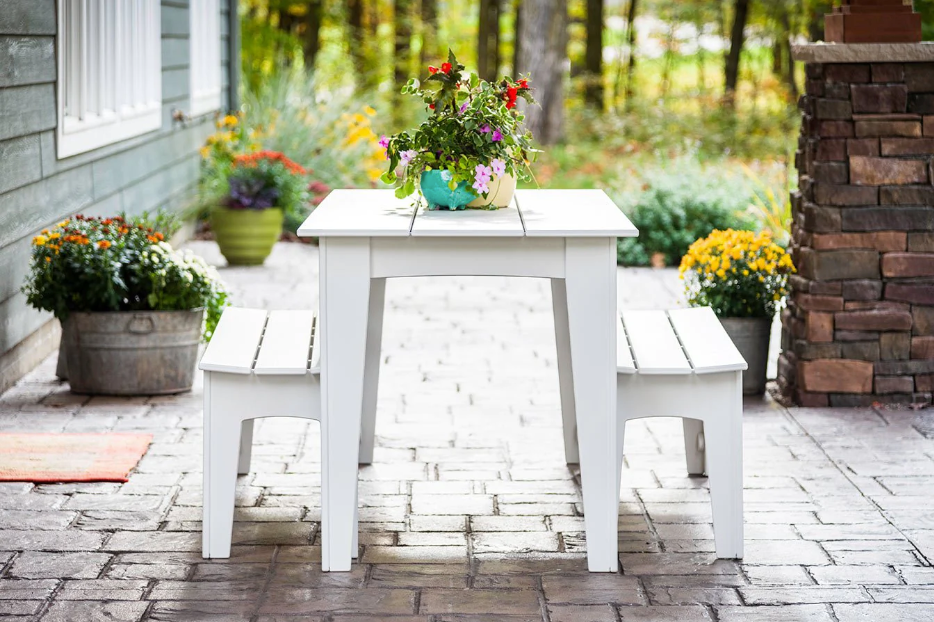 Alfresco Bench 58", Driftwood
