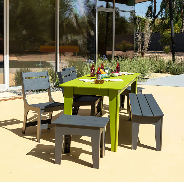 Alfresco Bench 58", Driftwood