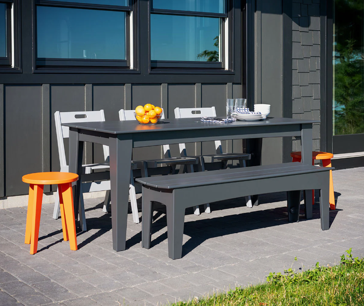 Alfresco Bench 58", Driftwood