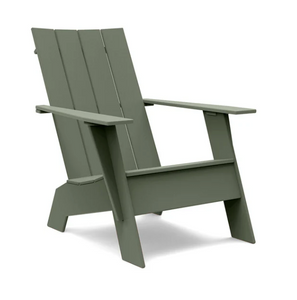 Adirondack Chair (Flat), Sage Green
