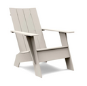 Adirondack Chair (Flat), Fog Grey