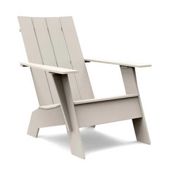 Adirondack Chair (Flat), Fog Grey