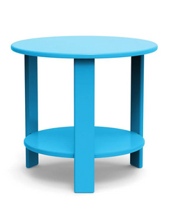 Lollygagger End Table, Sky Blue