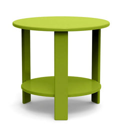 Lollygagger End Table Leaf Green
