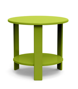 Lollygagger End Table Leaf Green