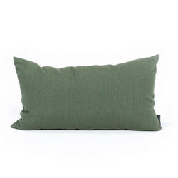 Loll Rectangle Pillow, Canvas Fern, 20 x 12