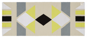 Runner Rug, Mendocino Hike, 56" x 22"