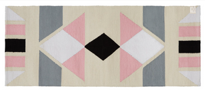 Runner Rug, Mendocino Phlox, 56" x 22"