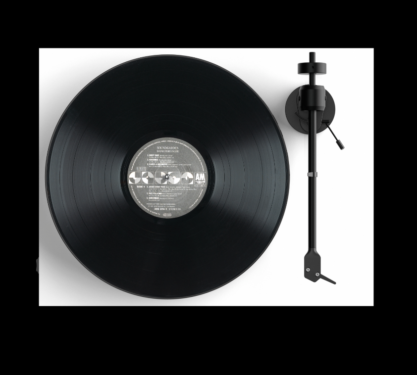 Pro-Ject E1 BT Turntable (AT3600L - white)
