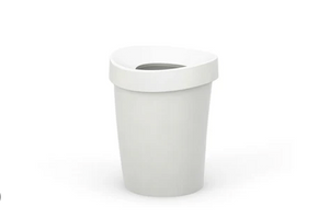 Happy Bin Large, White