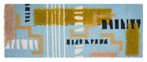 Runner Rug, Dipsea Sky, 56" x 22"