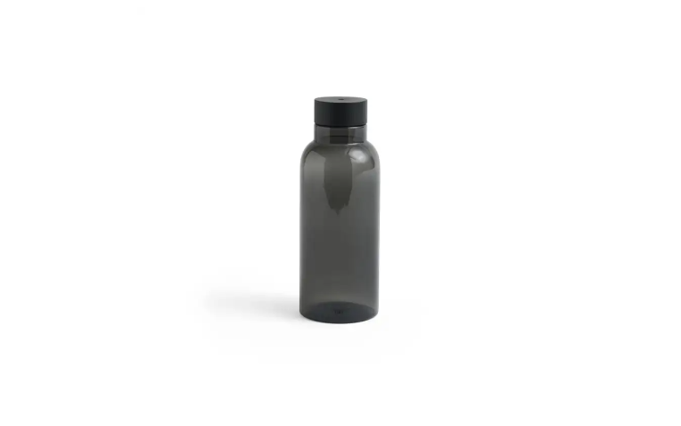 Miz Water Bottle, Charcoal Small