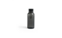 Miz Water Bottle, Charcoal Small