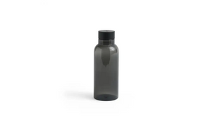 miz water bottle, charcoal S
