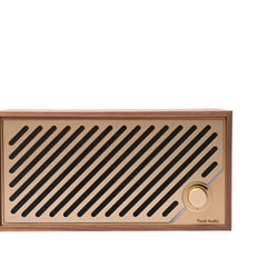 Model Two Digital BT Speaker, Walnut/Gold