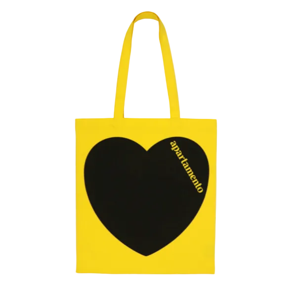 Tote Bag Apartamento HEART - Yellow