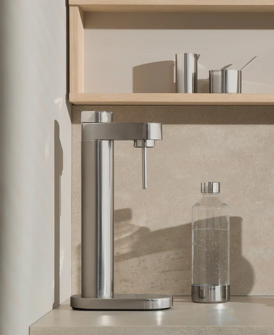 Stelton BRUS carbonator, Steel