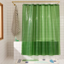 Sun Shower Curtain 2x2 Pine