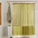 Sun Shower Curtain, Olive