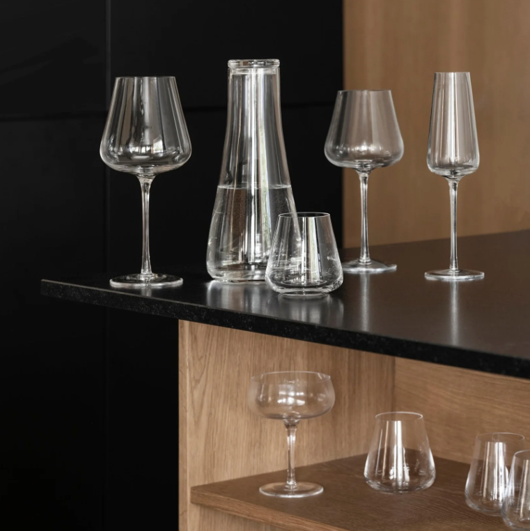 Belo Tumbler Glasses, Set/4